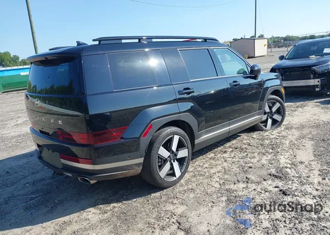 2024 Hyundai Santa Fe Limited из США, поврежденный, VIN 5NMP44GL6RH037349